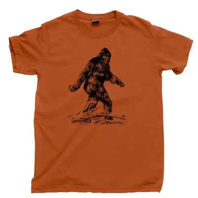 Big Foot T Shirt Loch Ness Nessie Cryptid Cryptozoology Cryptozoologist UFO Tee • $16.99