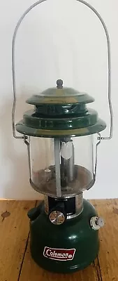 1980's Vintage Coleman Lantern Green  Model #220K  Untested • $30