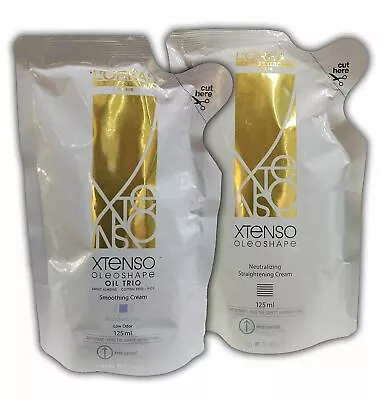 L'Oreal Paris X-Tenso Straightener Cream Resistant Hair Rebonding Straight Perm  • $28.18