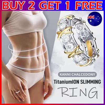 $5.63 • Buy Magnetic Zircon Shaping Cross Full Moissanite Diamond Ring Shaping Rings Gift AU