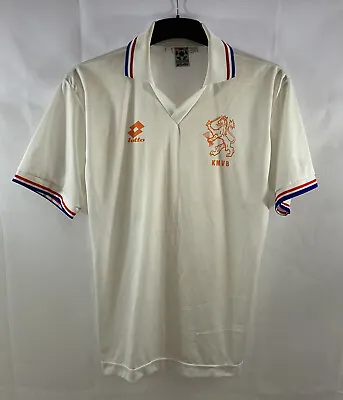 Holland Away Football Shirt 1994/95 Adults Large Lotto D452 • £119.99