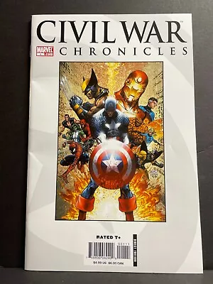 Civil War Chronicles  #1 2007  1st Print  NM- High Grade Marvel UNREAD • $5.95