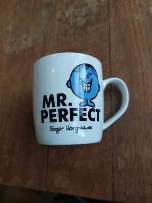 Mr Perfect Ceramic Mug - Roger Hargreaves Mr Men • £3.99
