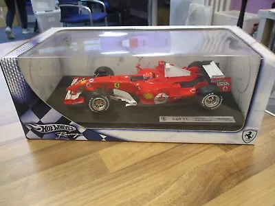 Hot Wheels Racing 248 F1 Michael Schumacher Ferrari 1:18 New In Box • £49.99