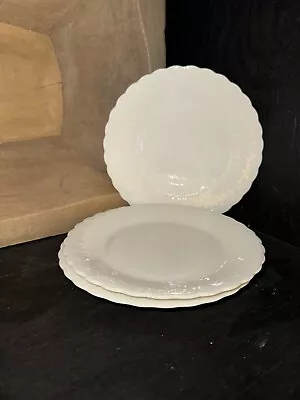 Mikasa Bone China White Silk (A7050) Bread And Butter Plates(3) • $24.99