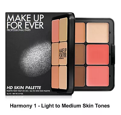 HD Skin Face Palette Harmony 1 By MAKE UP FOR EVER | 12 Shades | Fast Shipping • $119.90