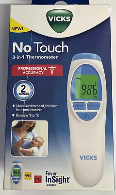 Vicks No-Touch 3-in-1 Thermometer • $6.99