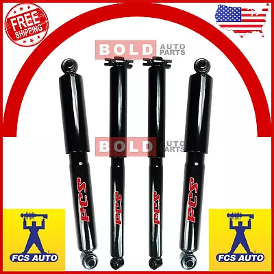 Front & Rear Shock Absorber 4PCS Set For Chevrolet Blazer S10 GMC Sonoma Jimmy • $80.95