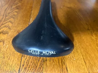 Vintage Leather Bicycle Saddle Selle Royal • $15