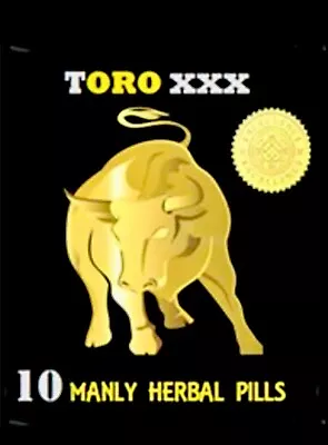 10 Toro Gold Pills V Male Female Enhancement Pills For EXTREME ENHANCEMENT Xxx • $18