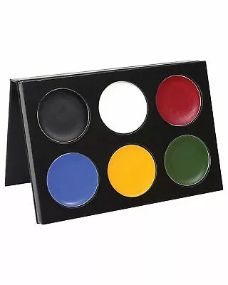 Mehron Makeup Mask Cover Basic Bright Palette 6 Colors • $12.99