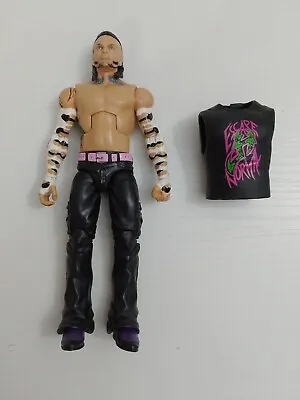 JEFF HARDY Mattel WWE Elite Custom Wrestling Action Figure WITH SHIRT ACCESSORY • $45