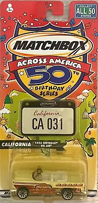 Matchbox Across America 50th Birthday Series -- You Pick • $8