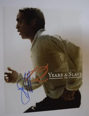 Steve McQueen Signed Autographed 11x14 Photo 12 YEARS A SLAVE Director COA VD • $59.99
