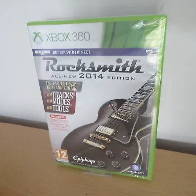 Rocksmith 2014 Edition (Xbox 360) - New Sealed Pal Version • $135.34