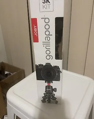$90 • Buy Joby GorillaPod 3K PRO Stand For Mirrorless Cameras (JB01569)