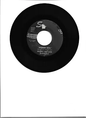 1964 MICKEY LEE LANE  SHAGGY DOG  45 Rpm 7  • $7.99
