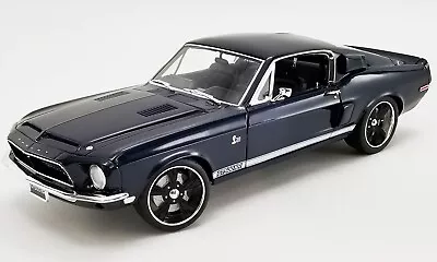 1968 Ford Mustang Shelby Gt500 Kr Restomod King Cobra 1:18 Acme Car A1801843 Gmp • $165