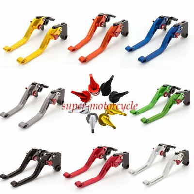 For LTZ 400 LTZ400 2005-2009 Motorcycle Handle Brake Clutch Levers Adjustable • $30.64