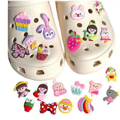 For Croc Charms 20pcs Mega Value Bundle Random Mix Shoe Charms Cartoon Tool UK • £4.67