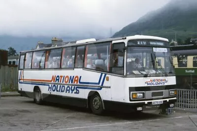 Coach Photo - Midland Red National Express Holidays Q275UOC Leopard Fort William • £1.19