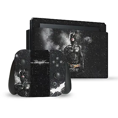 Official The Dark Knight Rises Key Art Vinyl Skin For Nintendo Switch Bundle • $43.95