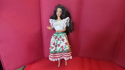 Barbie Dolls Of The World” Collection Mexican Doll  Mattel • $18