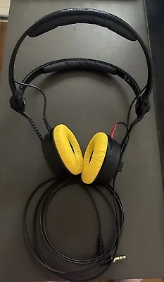 Sennheiser HD25 75th Anniversary Limited Edition Hi-Fi Stereo Headphones Yellow • $275