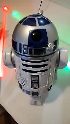 Hasbro Star Wars 2002 R2-D2 Droid Interactive Voice Clean • $210