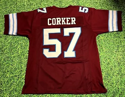 John Corker Custom Michigan Panthers Jersey Usfl • $135.44