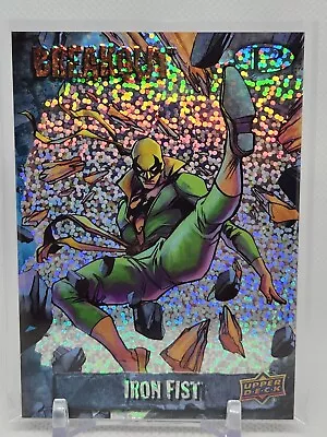 2021 2023 Upper Deck Marvel Premier BREAKOUT Iron Fist Card #BO-3 • $15.99