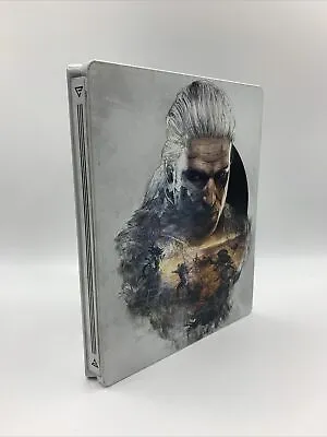 The Witcher 3 Wild Hunt Collectors Edition Steelbook Steel Case PS4 - Free Post • $50
