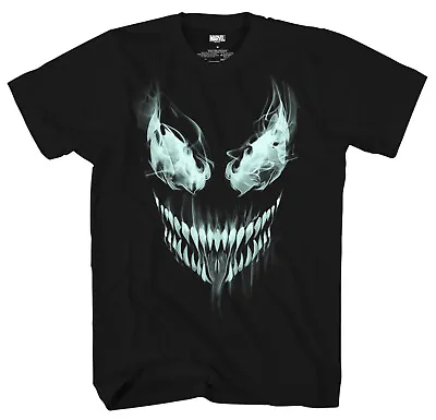 Marvel Venom Smoke Men's Black T-Shirt New • $19.99