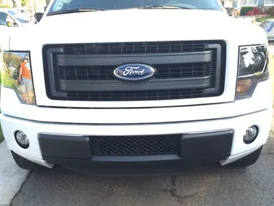 2009-2014 Ford F-150 Black Lower Bumper Grille OEM Quality ABS Like Upper Grille • $84.99