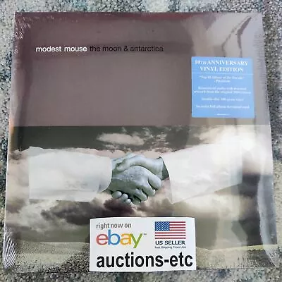 Modest Mouse - The Moon & Antarctica Vinyl 2LP 180g NEW FREE FAST SHIPPING And • $33.99