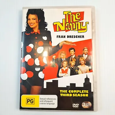 £8.01 • Buy The Nanny The Complete Third Season 3 DVD Set Region 4