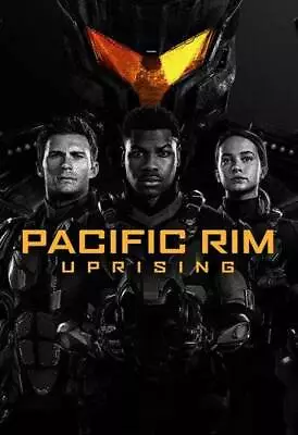 Pacific Rim Uprising - DVD By John Boyega - VERY GOOD • $4.97