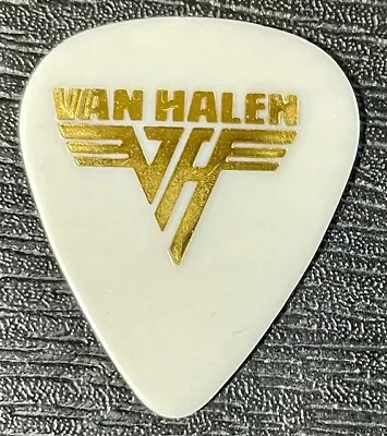 Van Halen / Eddie Van Halen / 1985!!  / Ou812  / Rare!! / Tour  Guitar Pick • $29