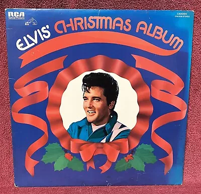 Elvis Christmas 12  Vinyl Record Album LP 1970 Camden/Pickwick CAS-2428 Stereo  • $8.99