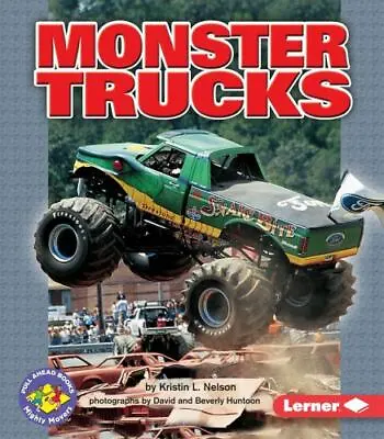Monster Trucks [Pull Ahead Books  Mighty Movers] • $4.74