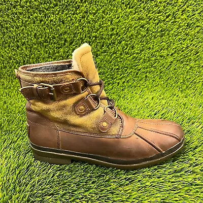 UGG Cecile Womens Size 8 Brown Classic Outdoor Waterproof Duck Boots 1007999 • $49.99