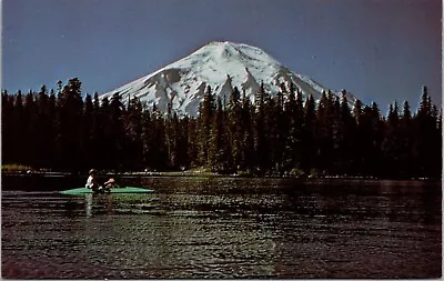Mount St Helens Spirit Lake Gifford Pinchot National Forest Washington Postcard • $3