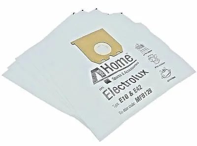 For Zanussi AZ1000 - AZ1150E Models Microfibre Vacuum Cleaner Hoover Bags X 5 • £4.95