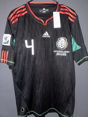 Rafa Marquez #4 Mexico Jersey World Cup 2010 Size Large Player Version • $150