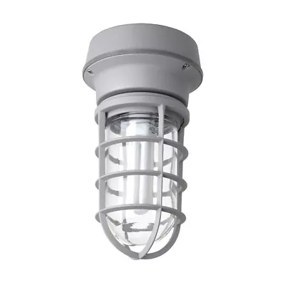 AccuLite® VW42CFUNG Vaporproof Light Fixture With Guard And Globe 1 CFL... • $149.99