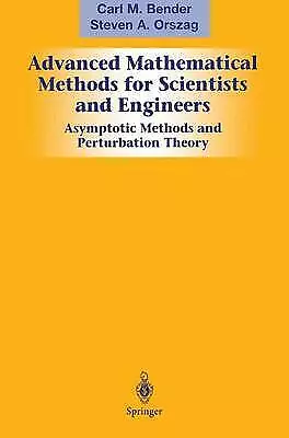 Advanced Mathematical Methods For Scientists And Engineers I - 9781441931870 • £45.18