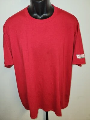 $10.95 • Buy Krispy Kreme Doughnuts Adult T-Shirt Red Crew Neck Size 2XL 