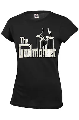 $9.99 • Buy The Godmother T-shirt Assorted Colors Adult/women/v-neck/long Sleeve Sizes S-5xl