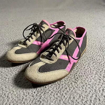$17.99 • Buy Polo Ralph Lauren Shoes X-67 Womens 10 B Womens Athletic Sneakers Pink Shoe