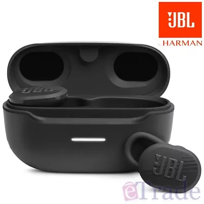 JBL By Harman Endurance Race True Wireless Waterproof Sports In-Ear Headphones • $89.90